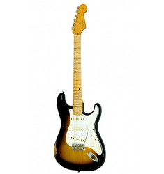 2-Color Sunburst  Fender Road Worn '50s Strat